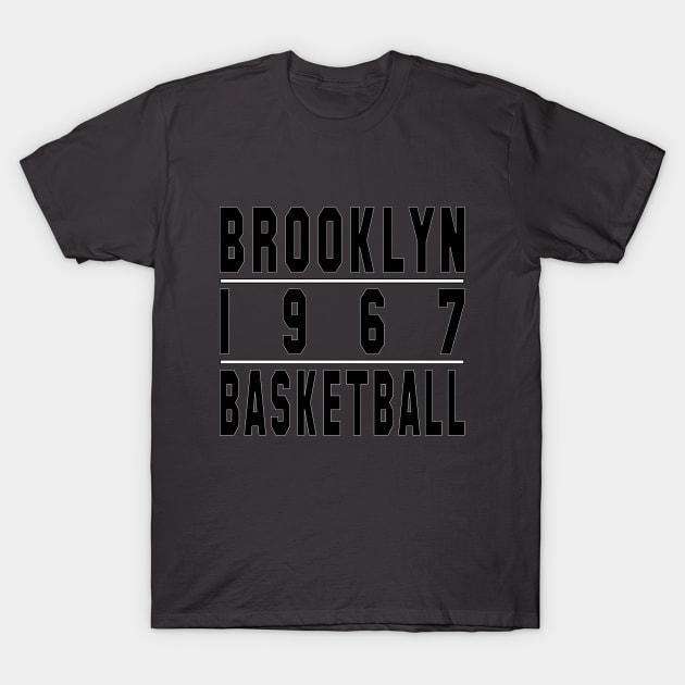 Brooklyn Basketball Classic T-Shirt by Medo Creations